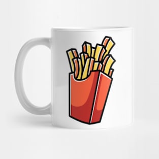 French Fries Mug